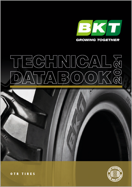 BKT Technical Data Book OTR 2021