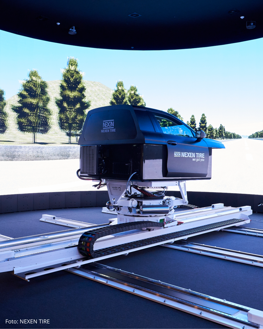 Simulators: Nexen nākamais solis riepu digitālajā izstrādē