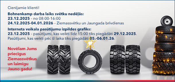 Bohnenkamp darba laiks svētku nedēļās