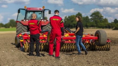 Kompānija STARCO saņēma OEM sertifikātu no kompānijas Väderstad