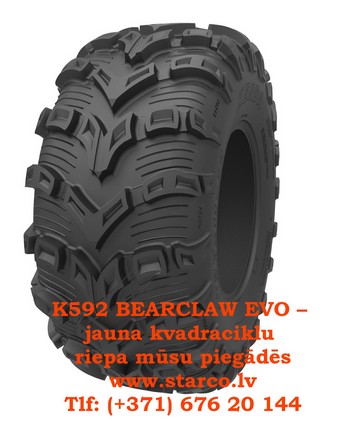 K592 BEARCLAW EVO