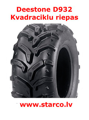 Deestone D932 kvadraciklu riepām kvadraciklu riepām Deestone D932