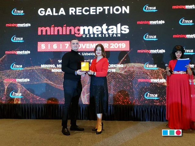 Izstādē MiningMetals Uzbekistan 2019, kas no 5. līdz 7. novembrim norisinājās Taškentā (Uzbekistānas Republikā), tās oficiālajā vakara ceremonijā uzņēmums Bohnenkamp saņēma balvu par labāko korporatīvo ekspozīciju.