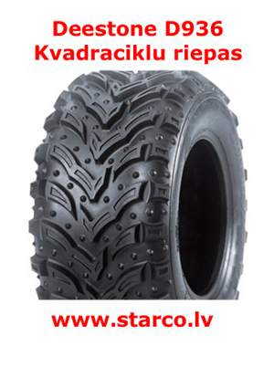 Deestone D936 kvadraciklu riepām kvadraciklu riepām Deestone D936